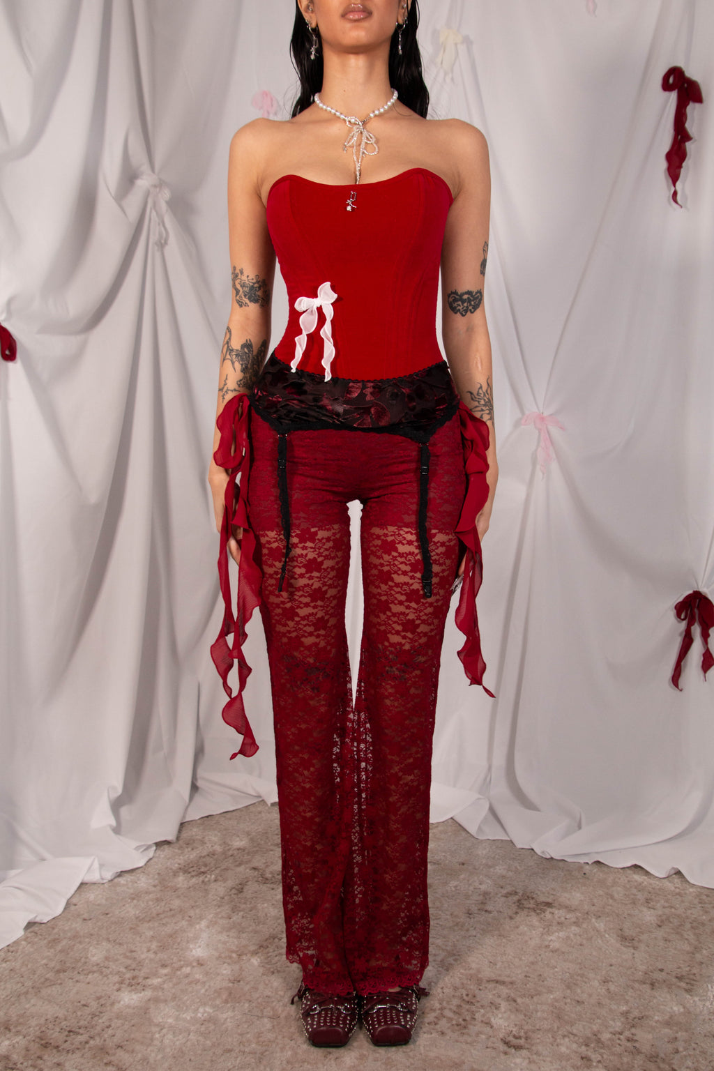 Muse Pants (Lace)