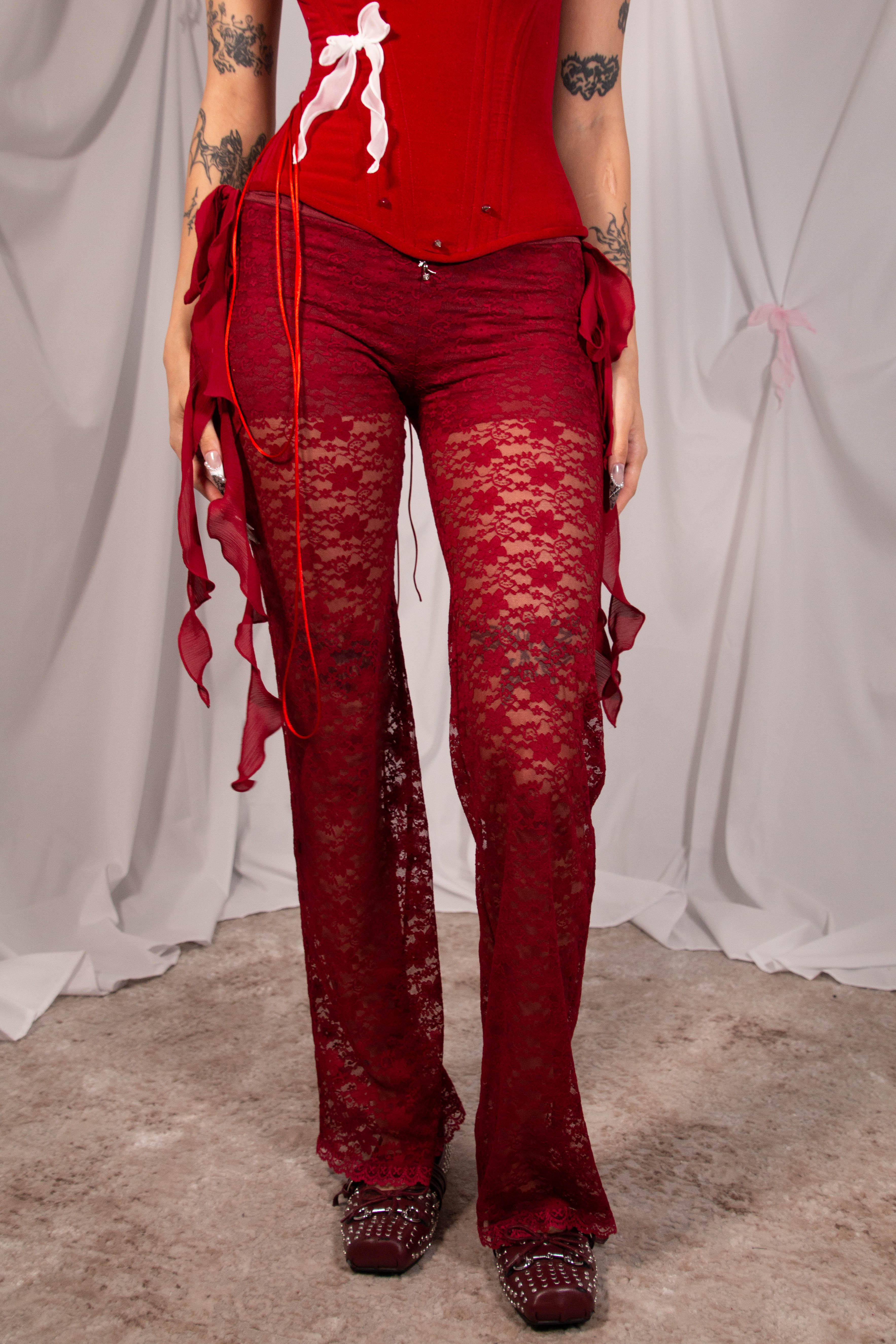 Muse Pants (Lace)