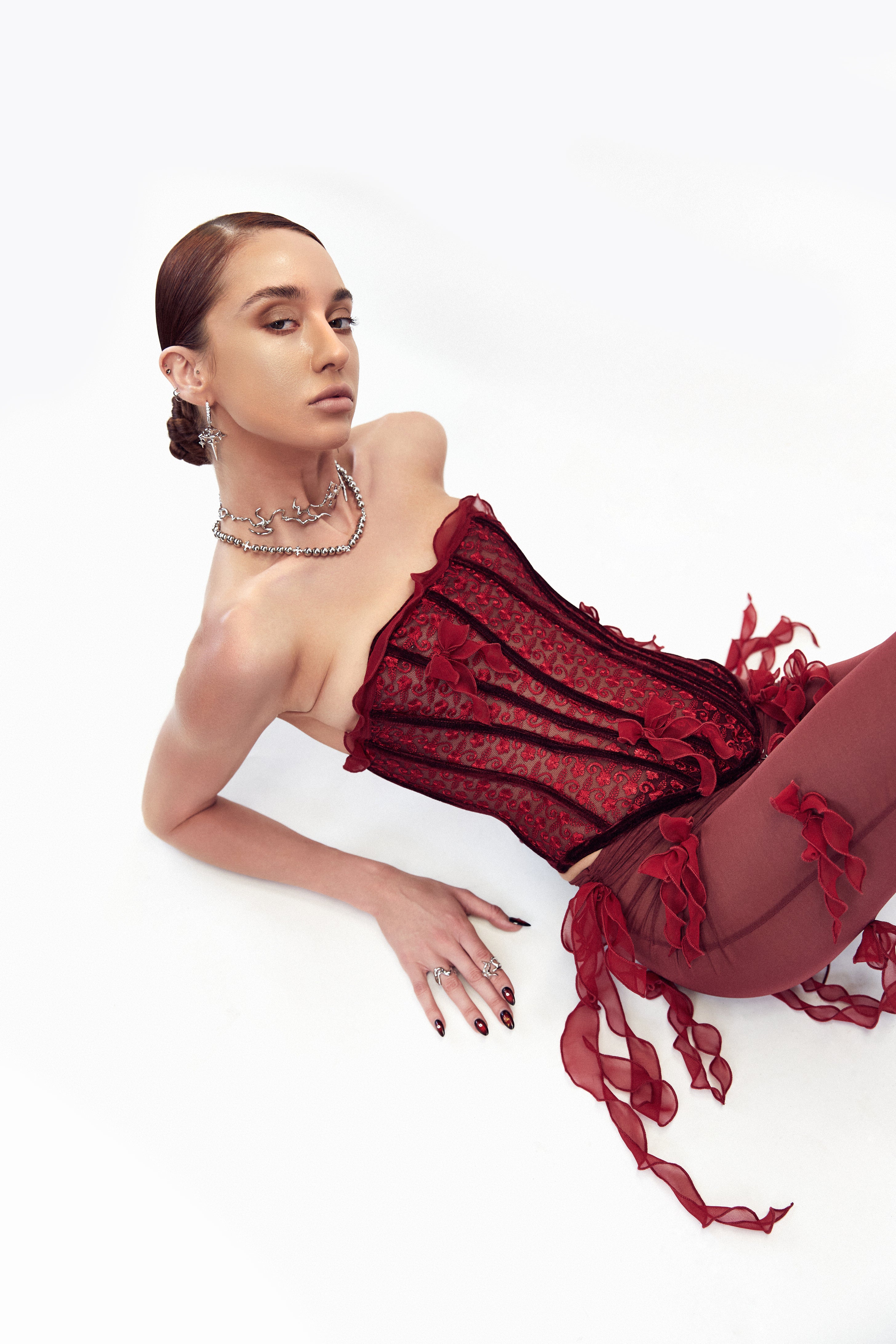 Bow Me Corset