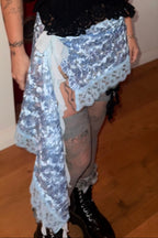 Lacey Baby mini wrap skirt