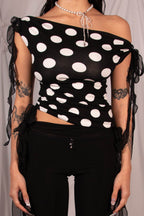 Tantalise multi-wear blouse