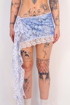 Lacey Baby mini wrap skirt