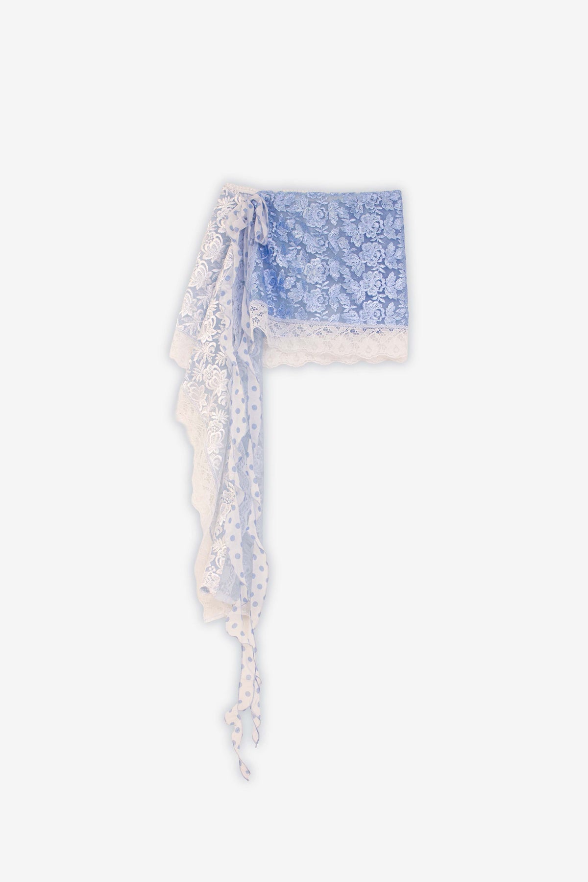 Lacey Baby mini wrap skirt