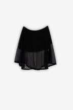 Lovesick sheer midi-skirt