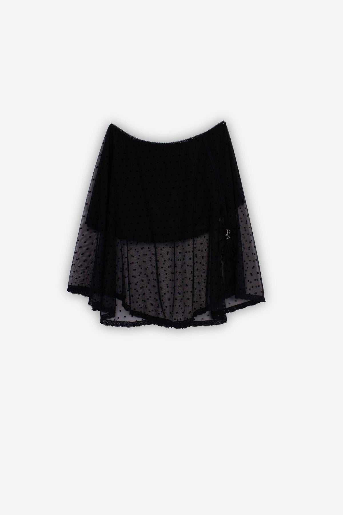 Lovesick sheer midi-skirt