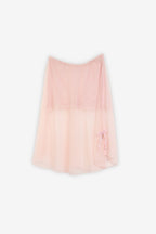 Lovesick sheer midi-skirt