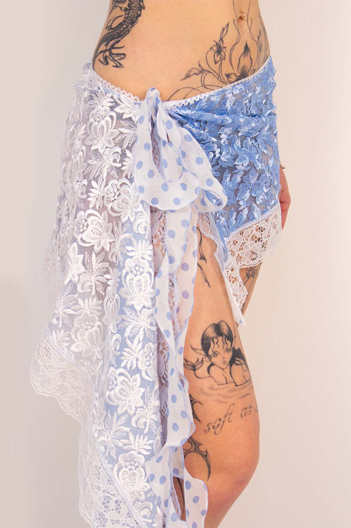 Lacey Baby mini wrap skirt
