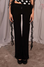 Softly jersey knit pants