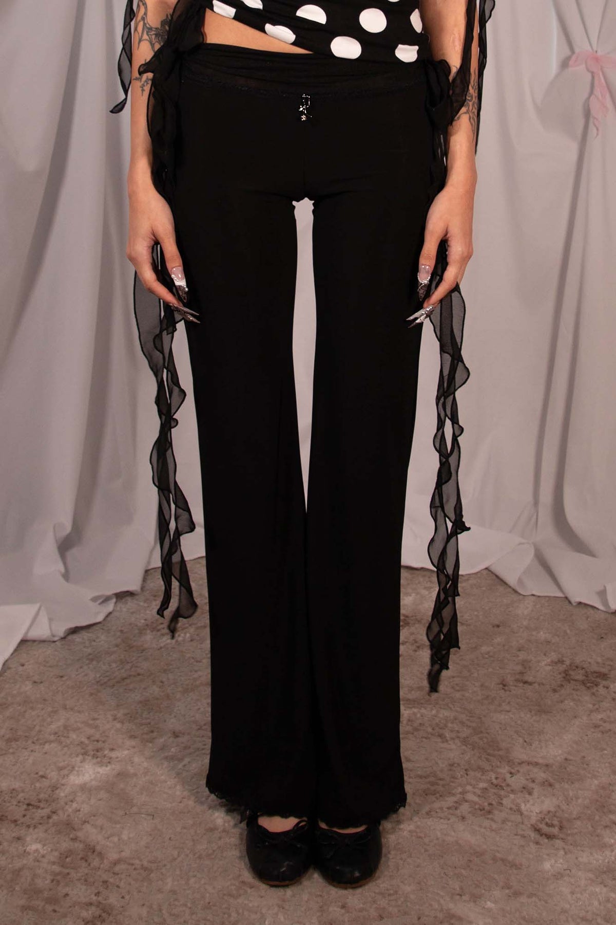 Softly jersey knit pants