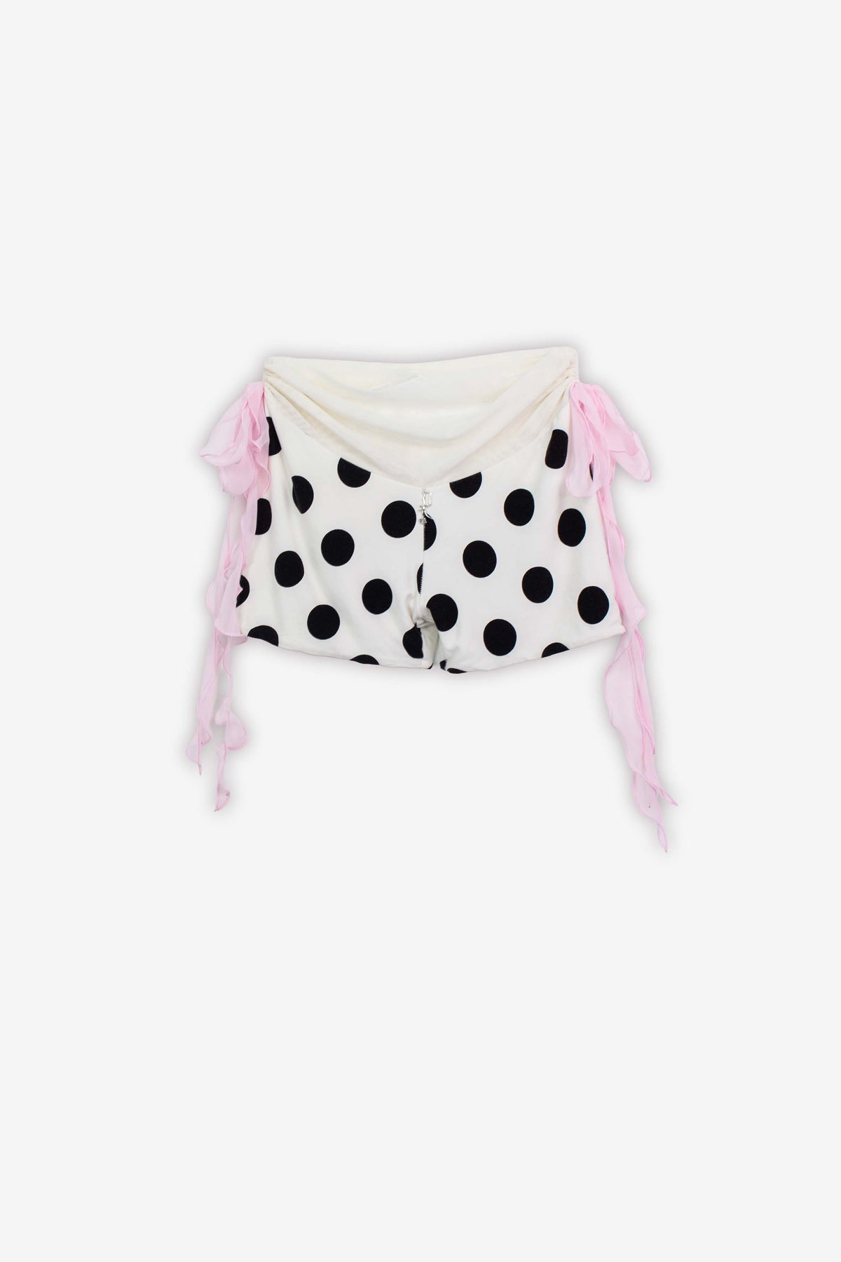 Tempt stretch jersey micro shorts